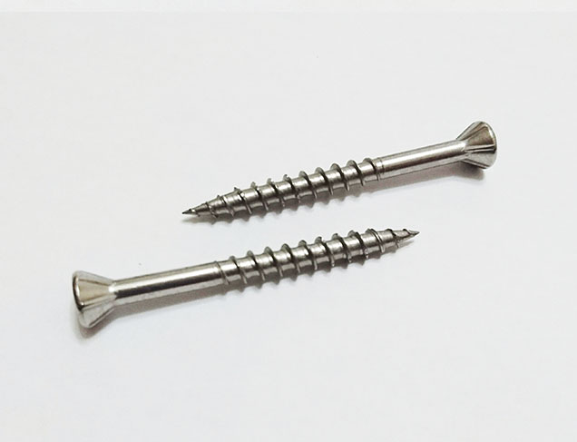 CHIPBOARD SCREW/FLAT HEAD